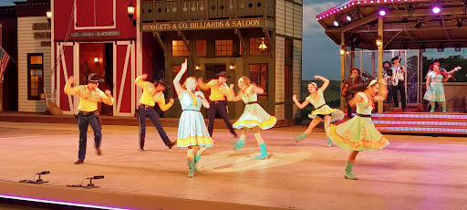 Medora Musical Welcome Center Gallery - United States
