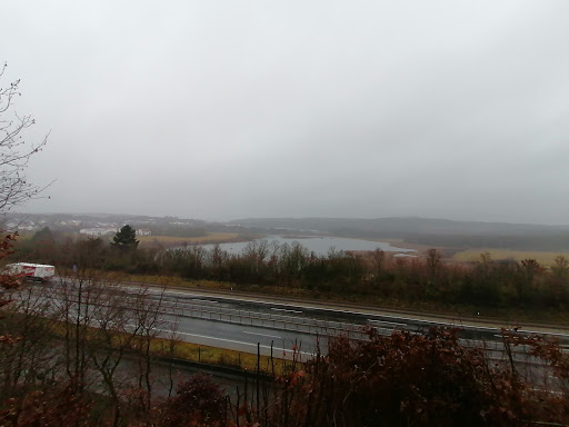 Aussichtspunkt über Autobahn und Jungferweiher - Thumbnail