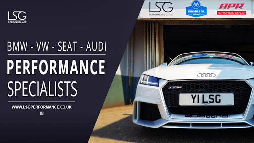 LSG Performance Centre - Visual