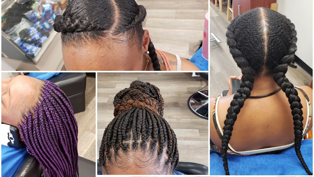 Ngozi hair braiding and beauty supply - Hair braiding