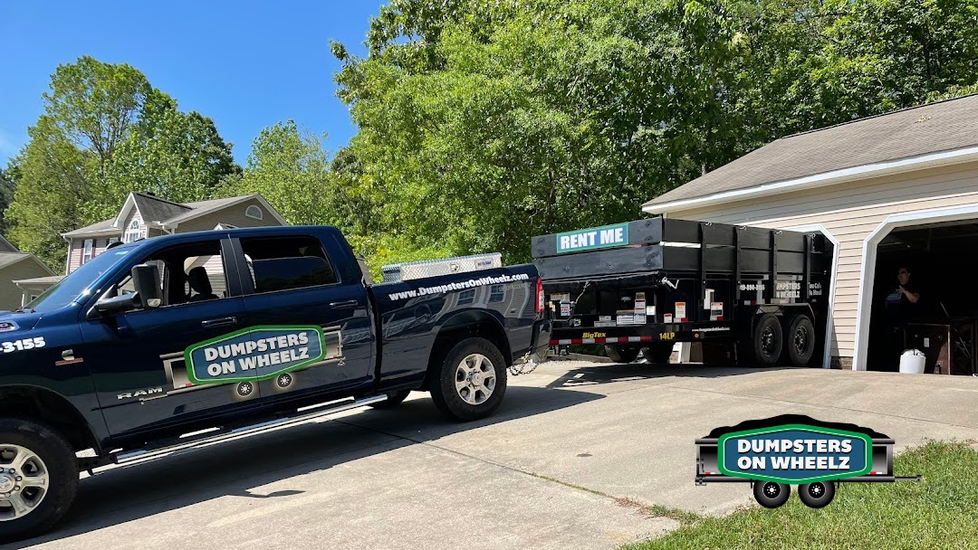 dumpster rental Raleigh NC Dumpsters on Wheelz