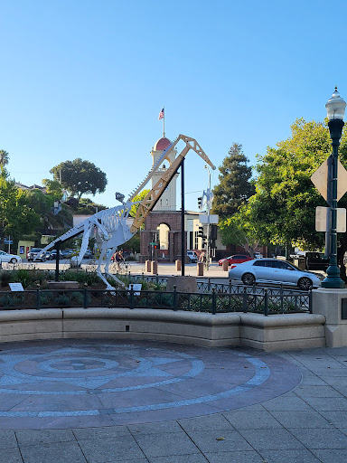 Town Clock - Visual