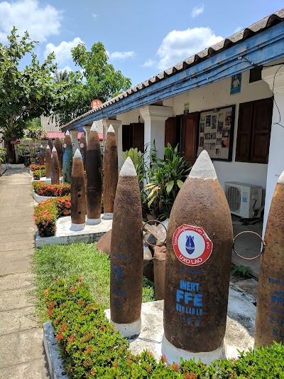 Photos of UXO Lao Visiters Centre