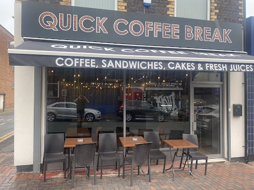 Quick coffee break - Visual
