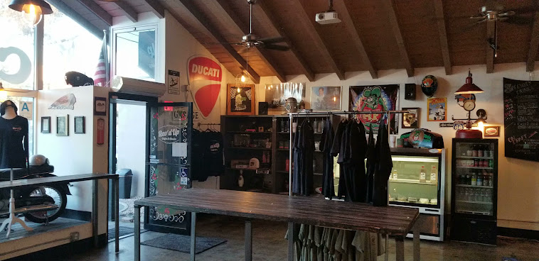 Rev’d Up Coffee & Classics by null