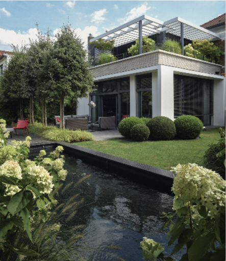 Photo de Piscines de France - Pisciniste Paris (75) - Construction de piscine à Trappes (78190)