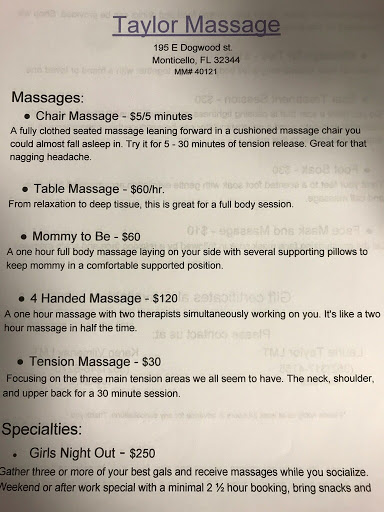 Taylor Massage - Thumbnail