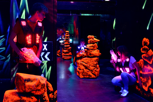 LaserZone - Visual
