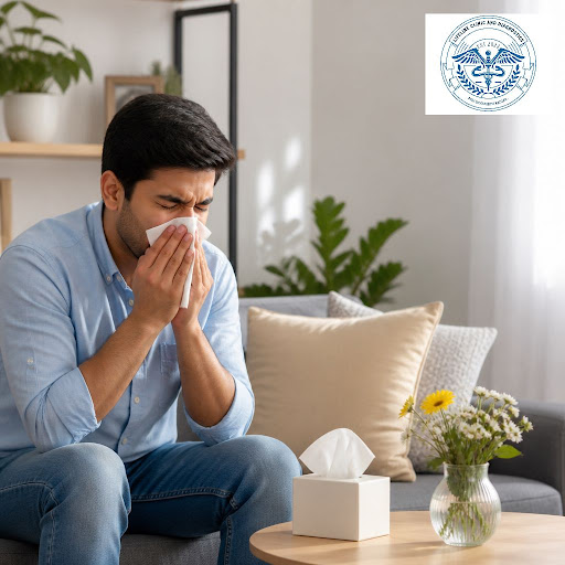 Seasonal or year-round allergies can affect your breathing, sleep, and daily comfort. At Dr Mahav… post image