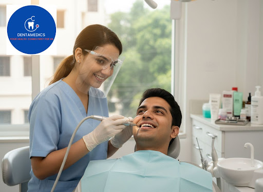 A bright, healthy smile starts with professional teeth cleaning. At Dentamedics in Kolkata, our e… post image