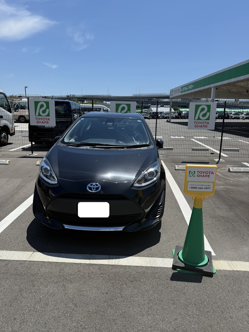 トヨタシェア トヨタレンタカー三宮・貿易センター駅前店