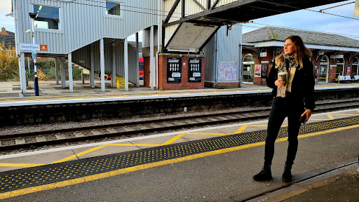 Grantham Station - Visual