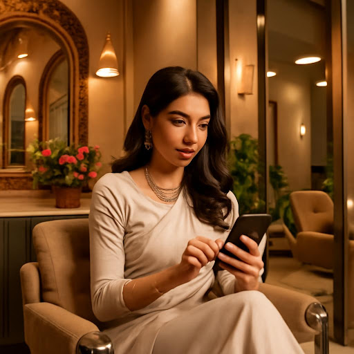 Discover the convenience of booking appointments online with B'Lounge Salon, your premium salon n… post image
