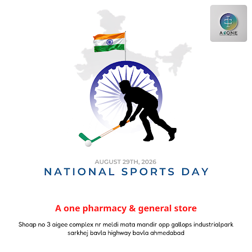 Celebrate National Sports Day with us! Stay energized and healthy with our wide range of general… post image