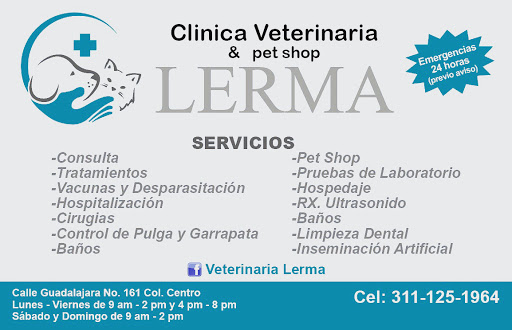 Clínica veterinaria Lerma