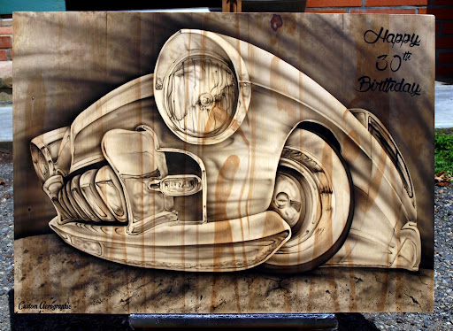 Custom Aérographie