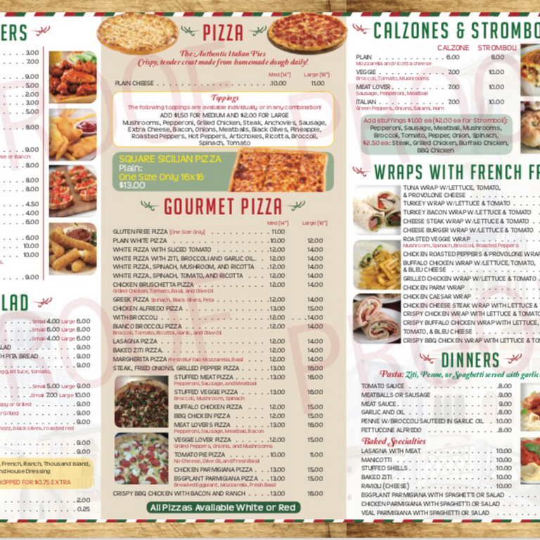 Pizza Siciliana Menu Delivery Online, Châtillon【Menu & Prices】