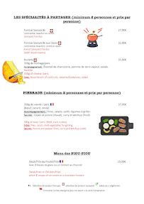Menu Restaurant Le Grillon Page 6