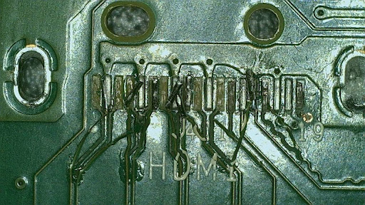 Nick's Electronics - Visual