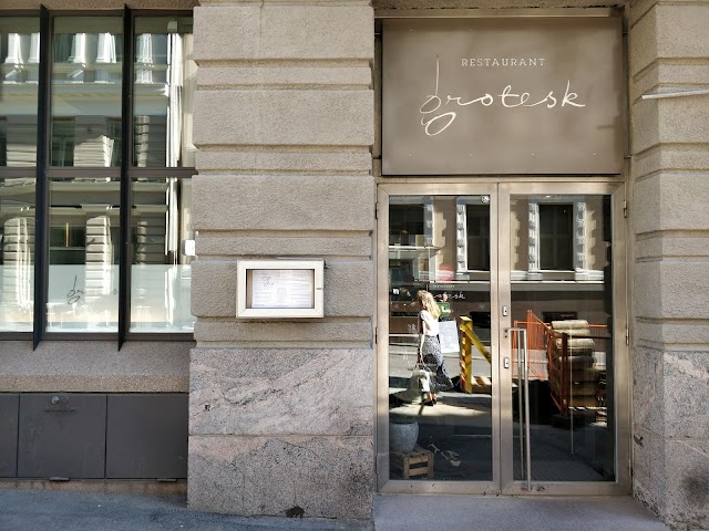 Restaurant & Bar Grotesk