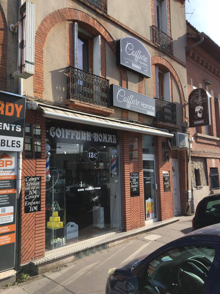 Coiffure homme Toulouse