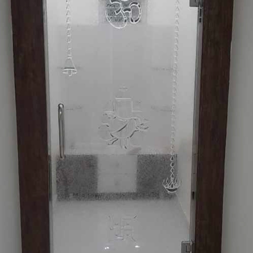 Pooja Room Glass Door post image