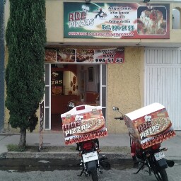 Ade Pizzas - Visual