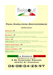 Photo n°1 de La Baraque Oh Levain à Saint-Chamond (Pizzeria)