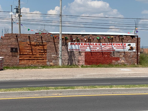 Materiales para la Construcción Martínez