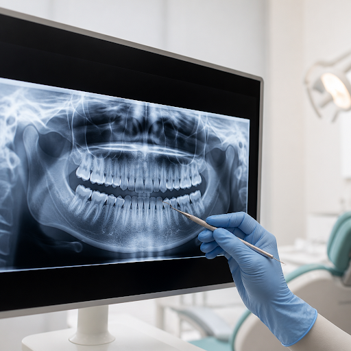 Wondering why your dentist recommends dental X-rays even when your teeth look fine? At The Dental… post image