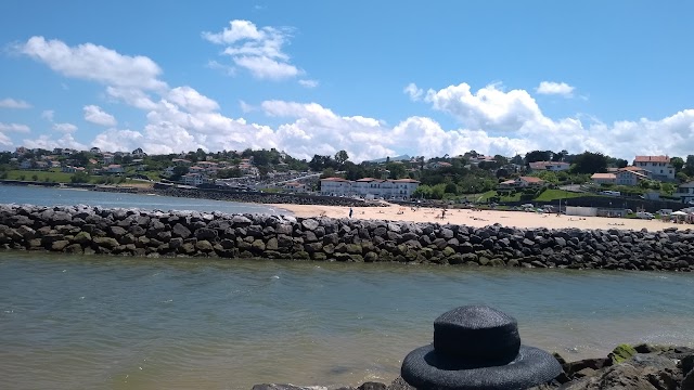 parking du port de socoa
