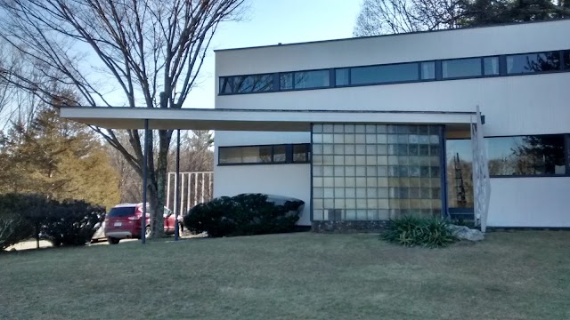 Historic New England Gropius House