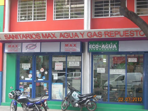 Max Agua y Gas, Author: Max Agua y Gas