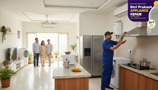Trusted Home Appliance Repair & Installation in BHOPAL 🔧 post image