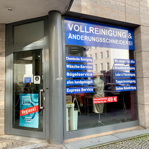 Vollreinigung & Änderungsschneiderei - Thumbnail