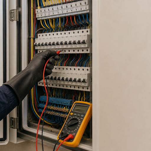 Regular electrical inspections are the smartest way to avoid sudden breakdowns, unsafe wiring and… post image