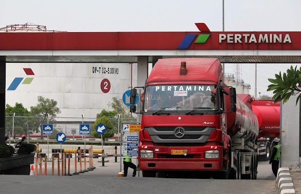 Pom Bensin Pertamina, Author: Hery IT