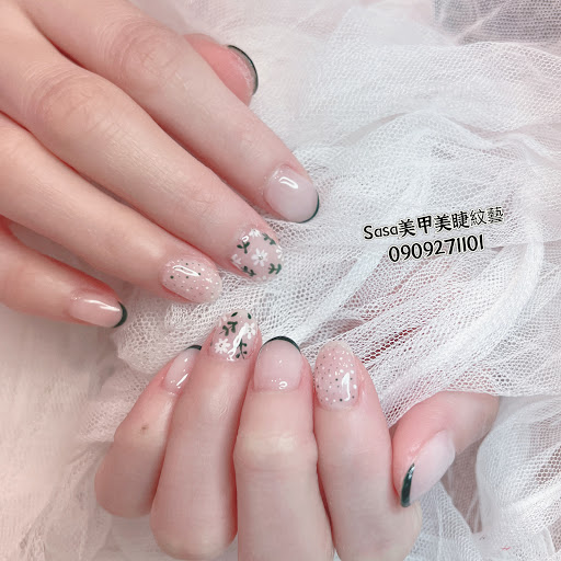 Sasa美甲美睫紋藝苗栗店評價、營業時間、服務項目、價格 - 美甲美睫紋繡專業服務