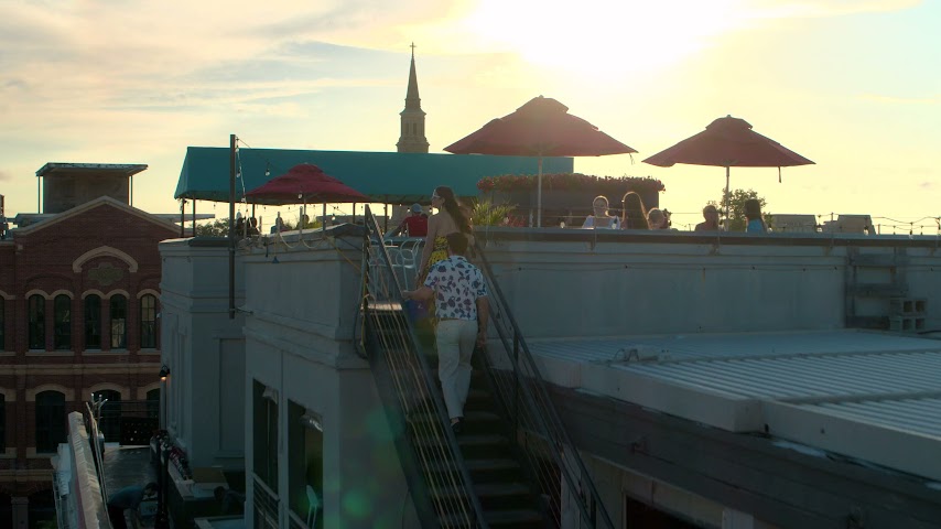 The Rooftop at the Vendue by null