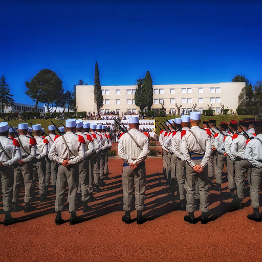 Command of the French Foreign Legion - Thumbnail
