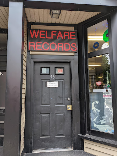 Welfare Records Logo