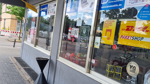 Bild: DHL Paketshop 737 Innenansichten