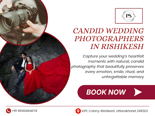 Make your Rishikesh destination wedding unforgettable with candid photography that captures the m… post image