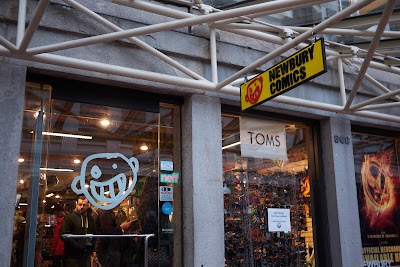 Photos of Newbury Comics