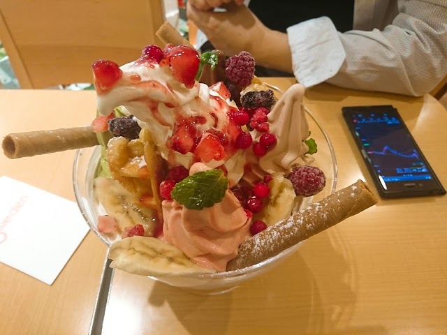 Softcream Land Sweden Hankyu-Sambangai