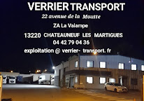 Verrier Transport à Châteauneuf-les-Martigues