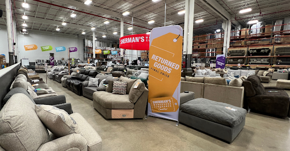 Sherman's Warehouse Clearance Center 1203 E Marietta Ave, Peoria Heights, IL 61616
