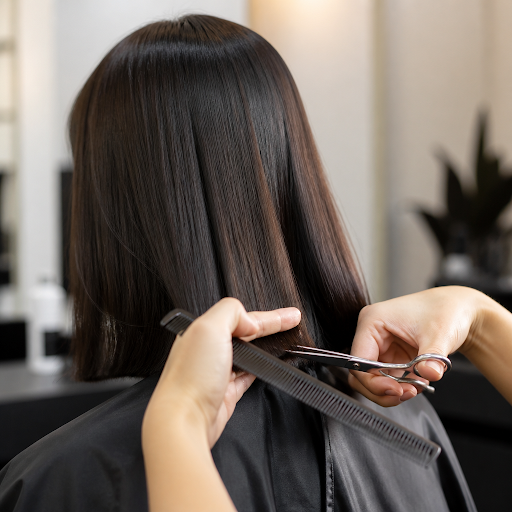 Healthy, shiny hair starts with one simple habit: regular trims. At MI Studio Family Salon in Sec…
