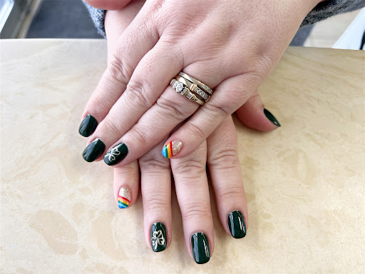 Sky blue nail spa Gallery - United States