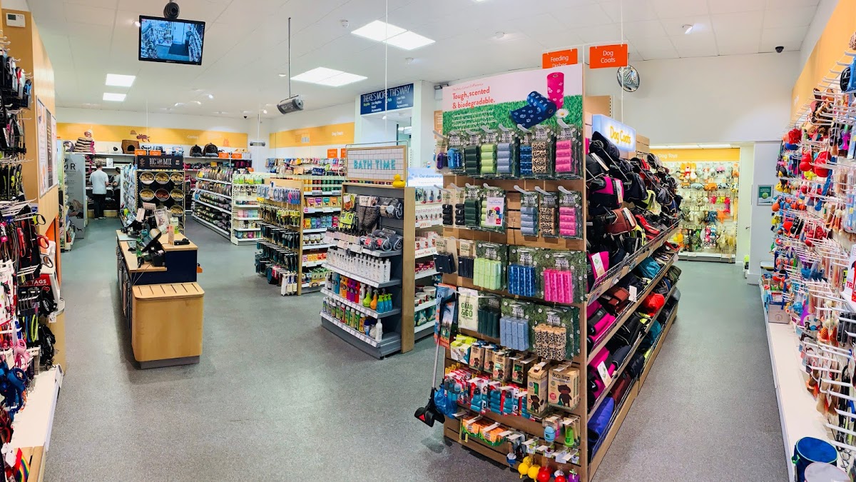 Pets Corner Uckfield interior